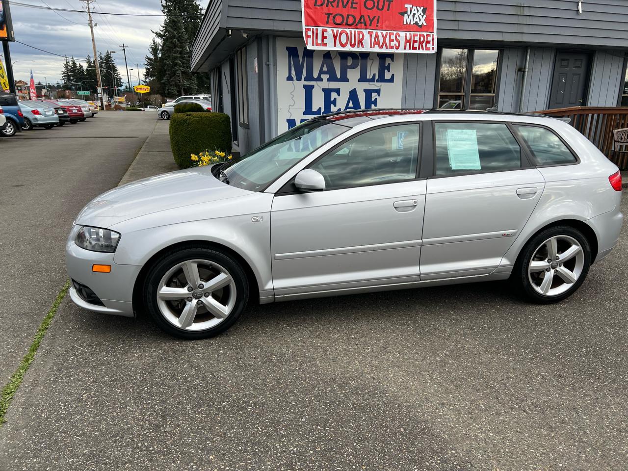 Audi A3 4dr HB Auto DSG FrontTrak PZEV 2008