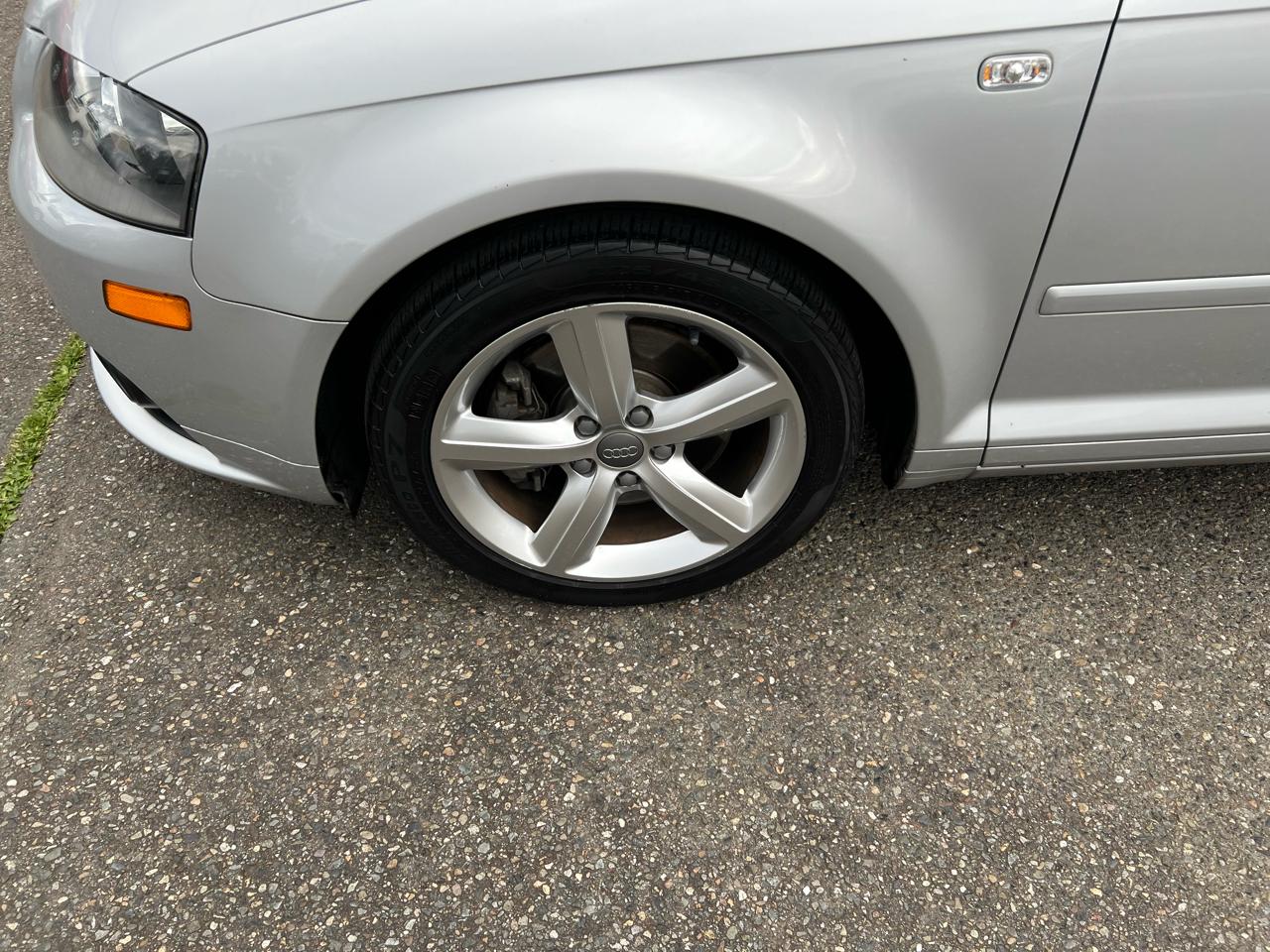 Audi A3 4dr HB Auto DSG FrontTrak PZEV 2008