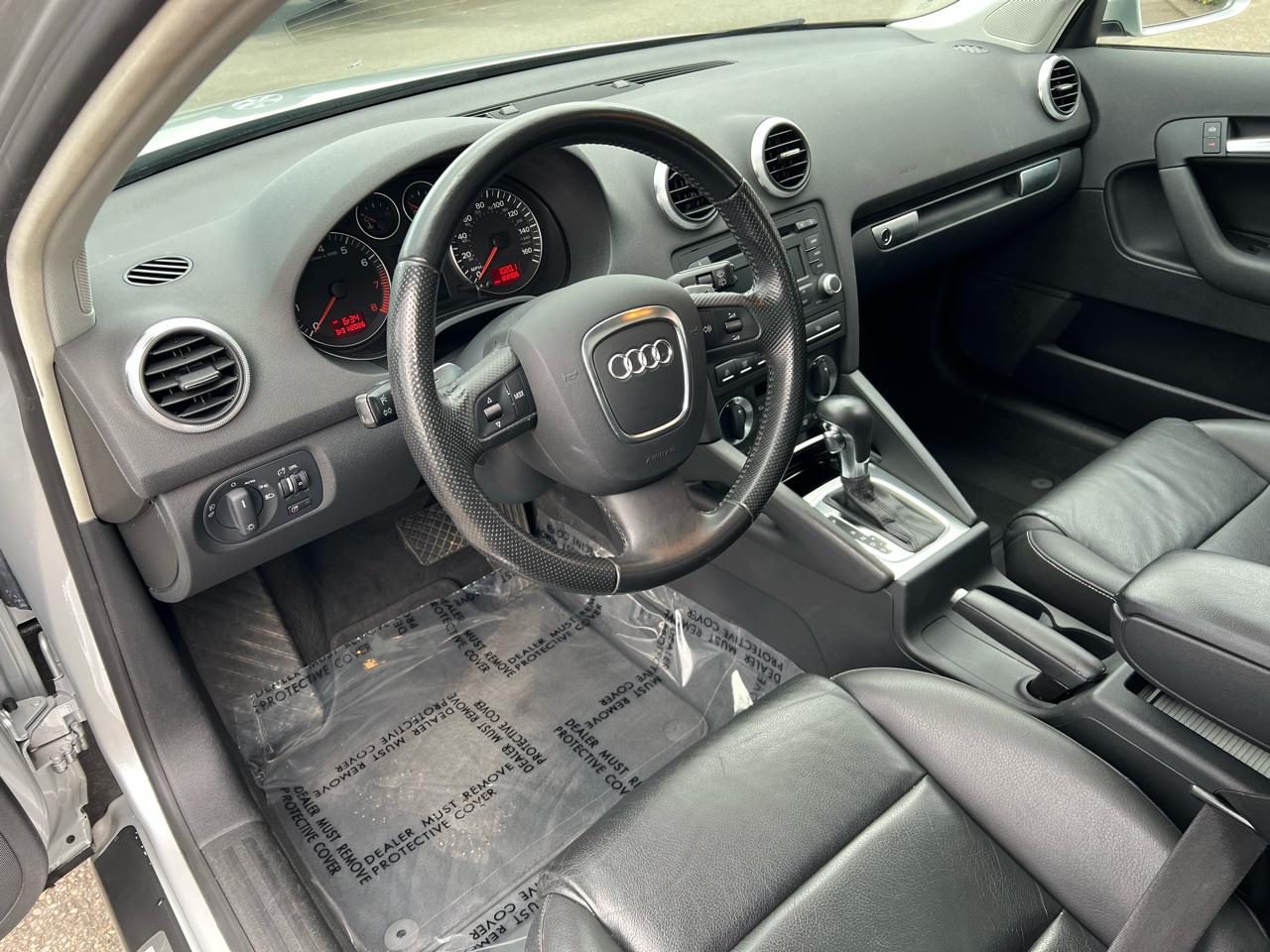 Audi A3 4dr HB Auto DSG FrontTrak PZEV 2008
