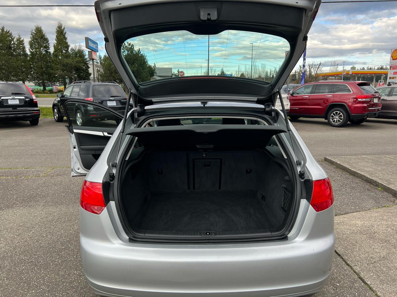 Audi A3 4dr HB Auto DSG FrontTrak PZEV 2008