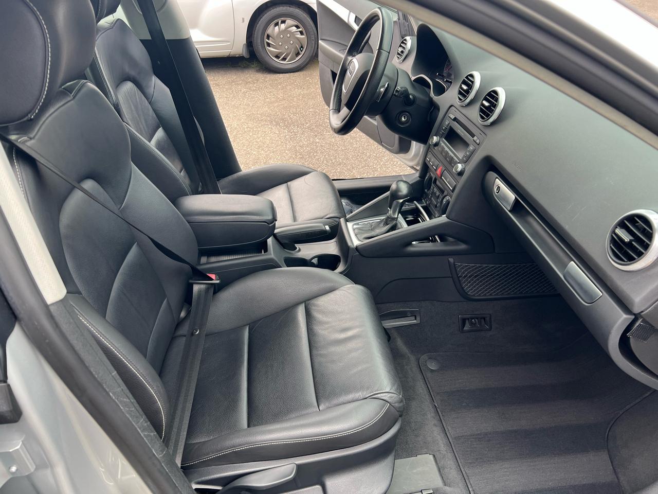 Audi A3 4dr HB Auto DSG FrontTrak PZEV 2008