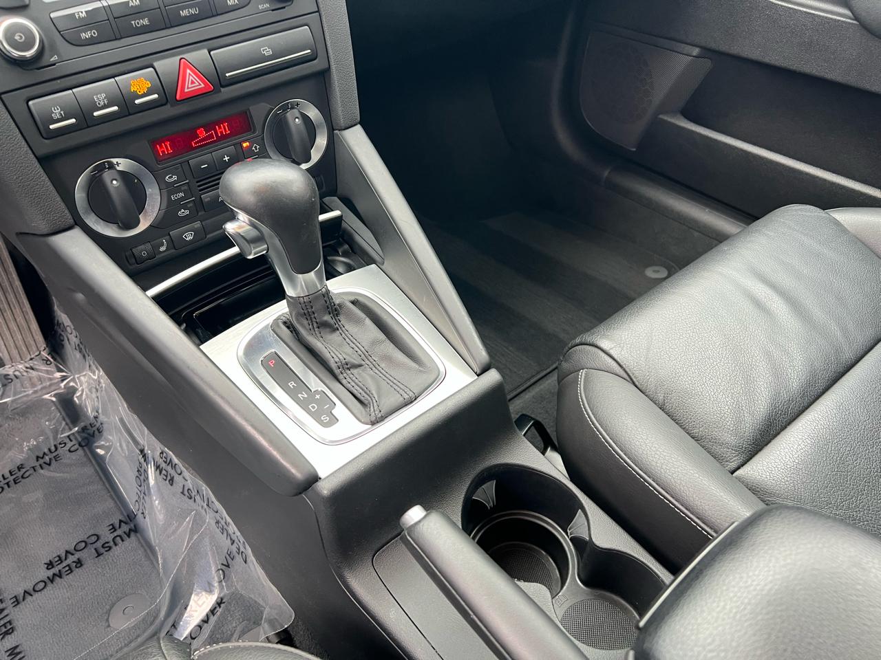 Audi A3 4dr HB Auto DSG FrontTrak PZEV 2008