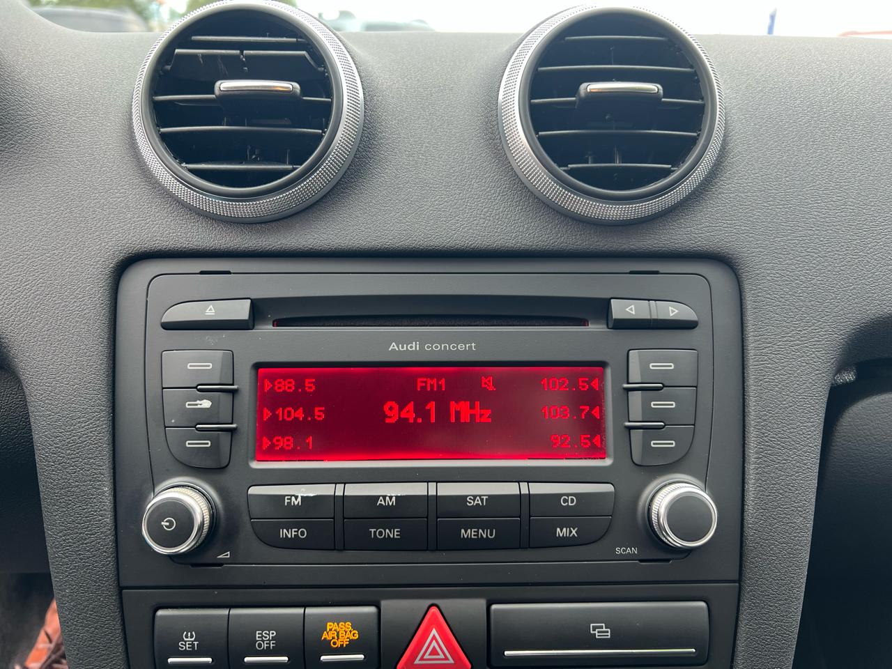 Audi A3 4dr HB Auto DSG FrontTrak PZEV 2008