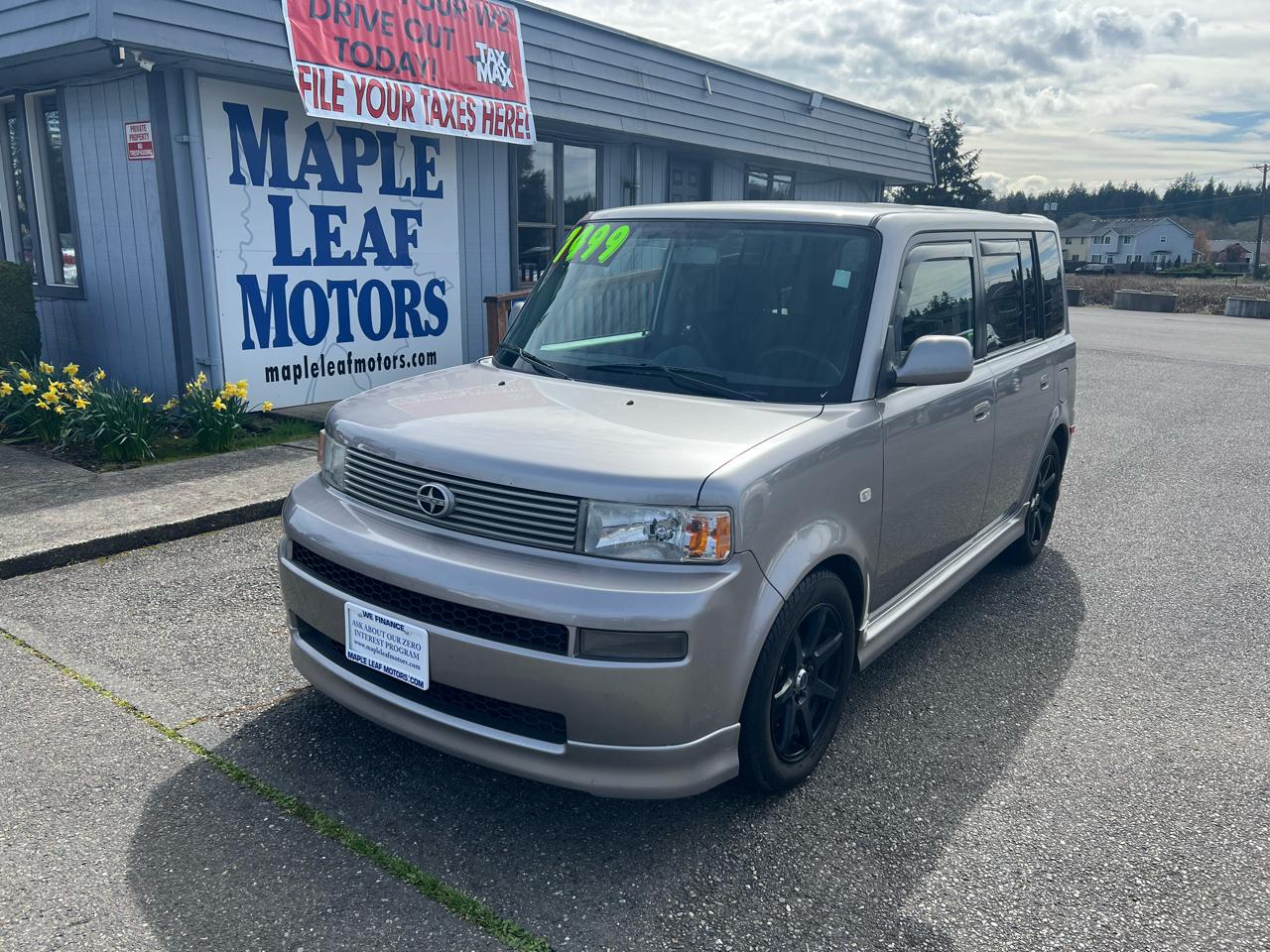 2006 Scion xB Base 4D Wagon