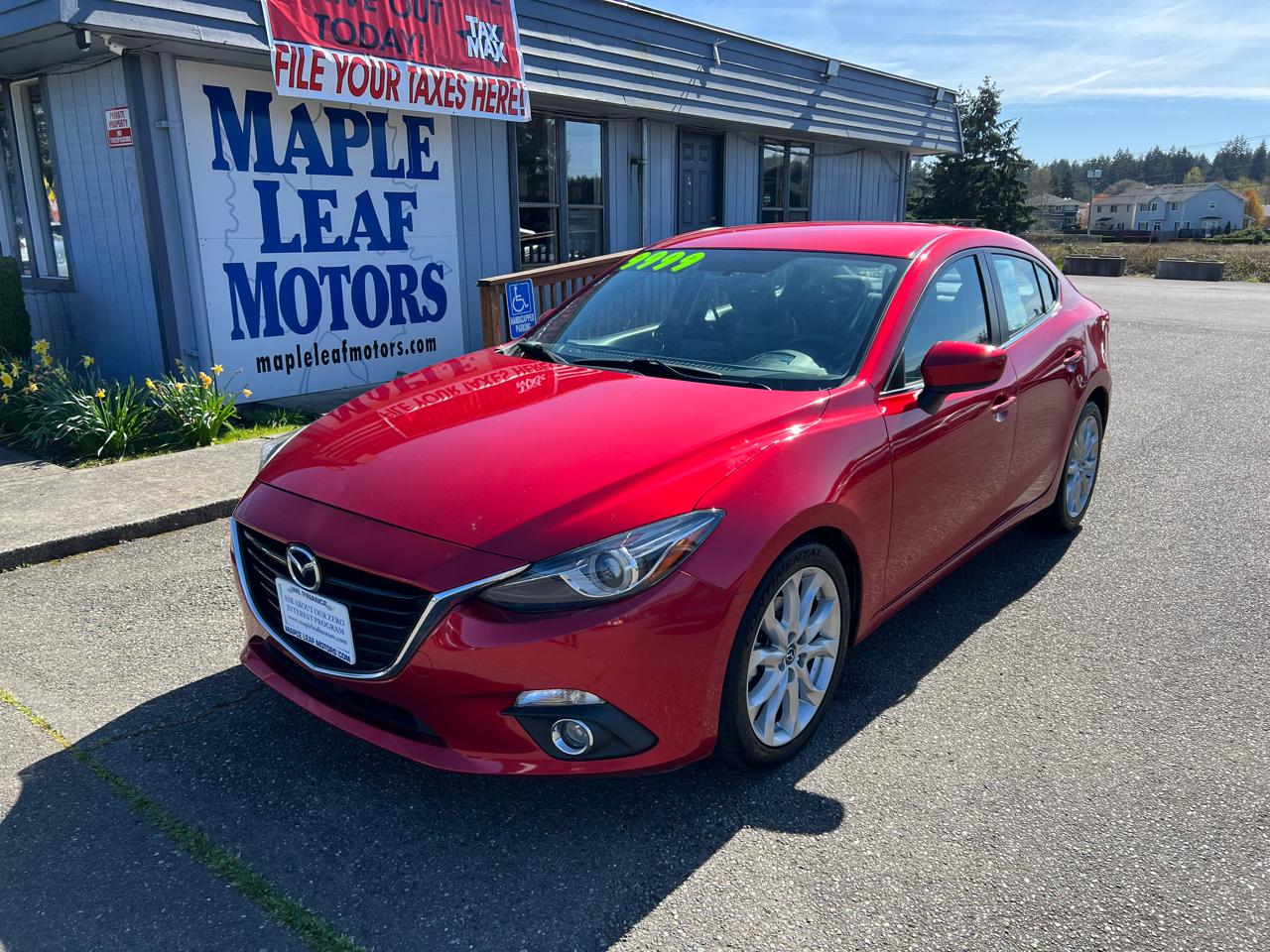 Mazda MAZDA3 4dr Sdn Auto s Touring 2014