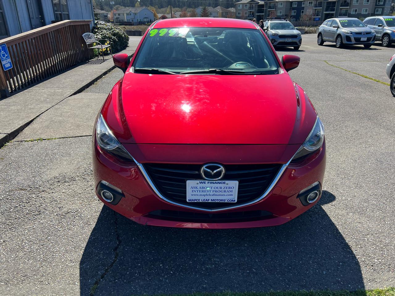 Mazda MAZDA3 4dr Sdn Auto s Touring 2014