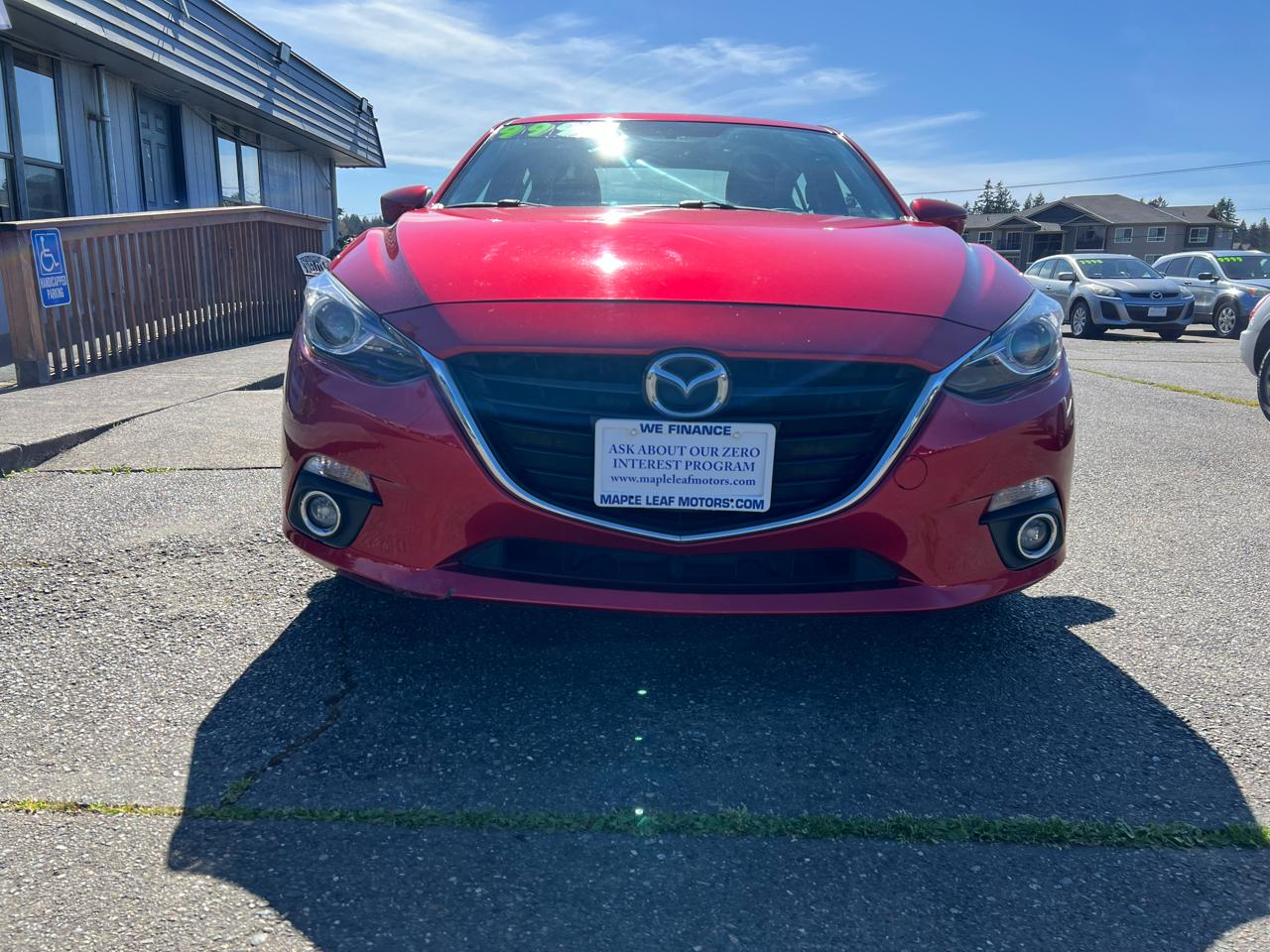 Mazda MAZDA3 4dr Sdn Auto s Touring 2014