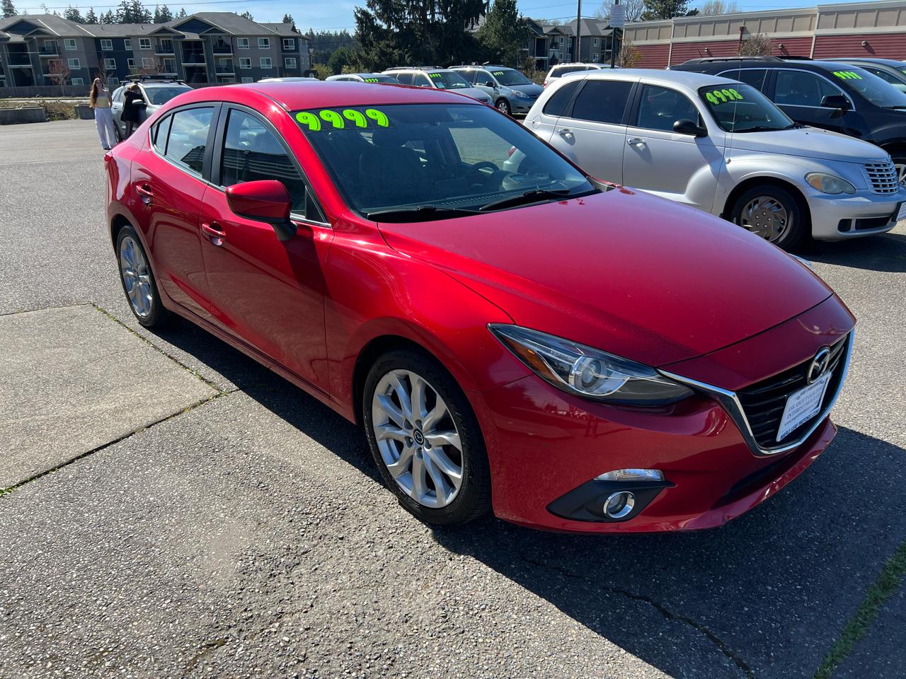 Mazda MAZDA3 4dr Sdn Auto s Touring 2014