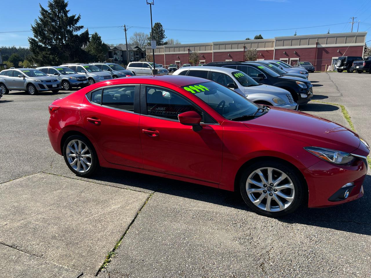 Mazda MAZDA3 4dr Sdn Auto s Touring 2014
