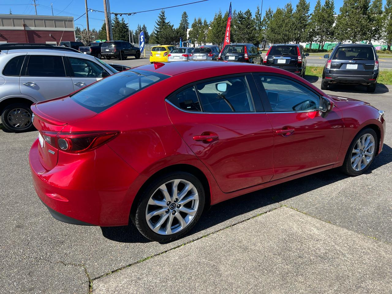 Mazda MAZDA3 4dr Sdn Auto s Touring 2014