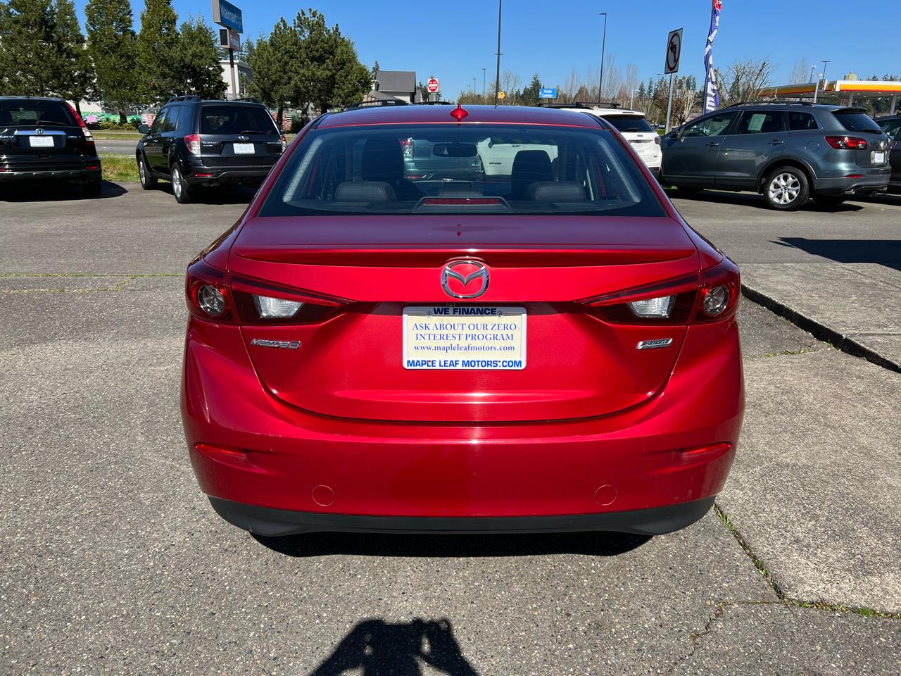 Mazda MAZDA3 4dr Sdn Auto s Touring 2014