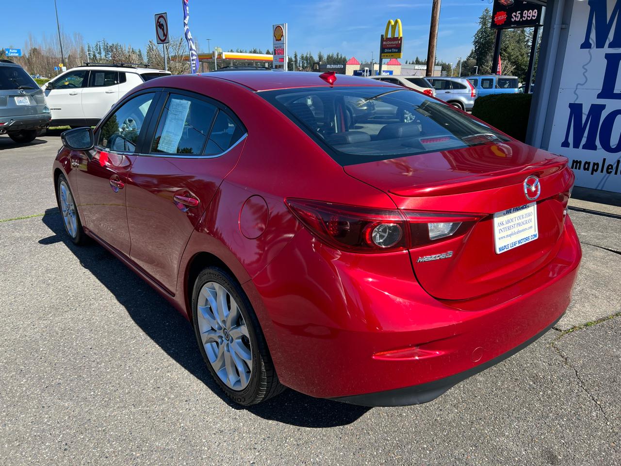 Mazda MAZDA3 4dr Sdn Auto s Touring 2014