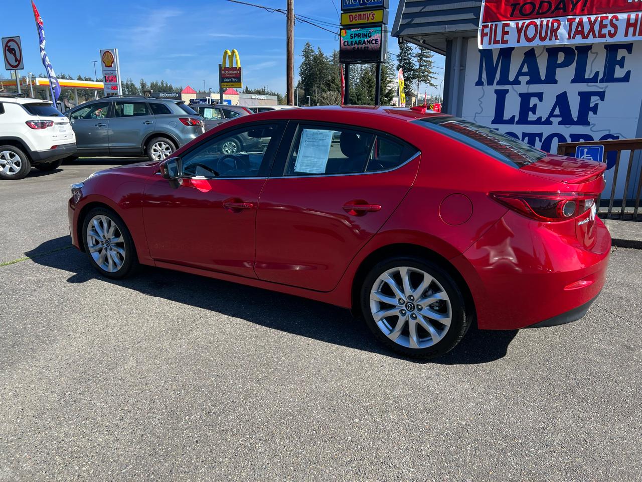 Mazda MAZDA3 4dr Sdn Auto s Touring 2014