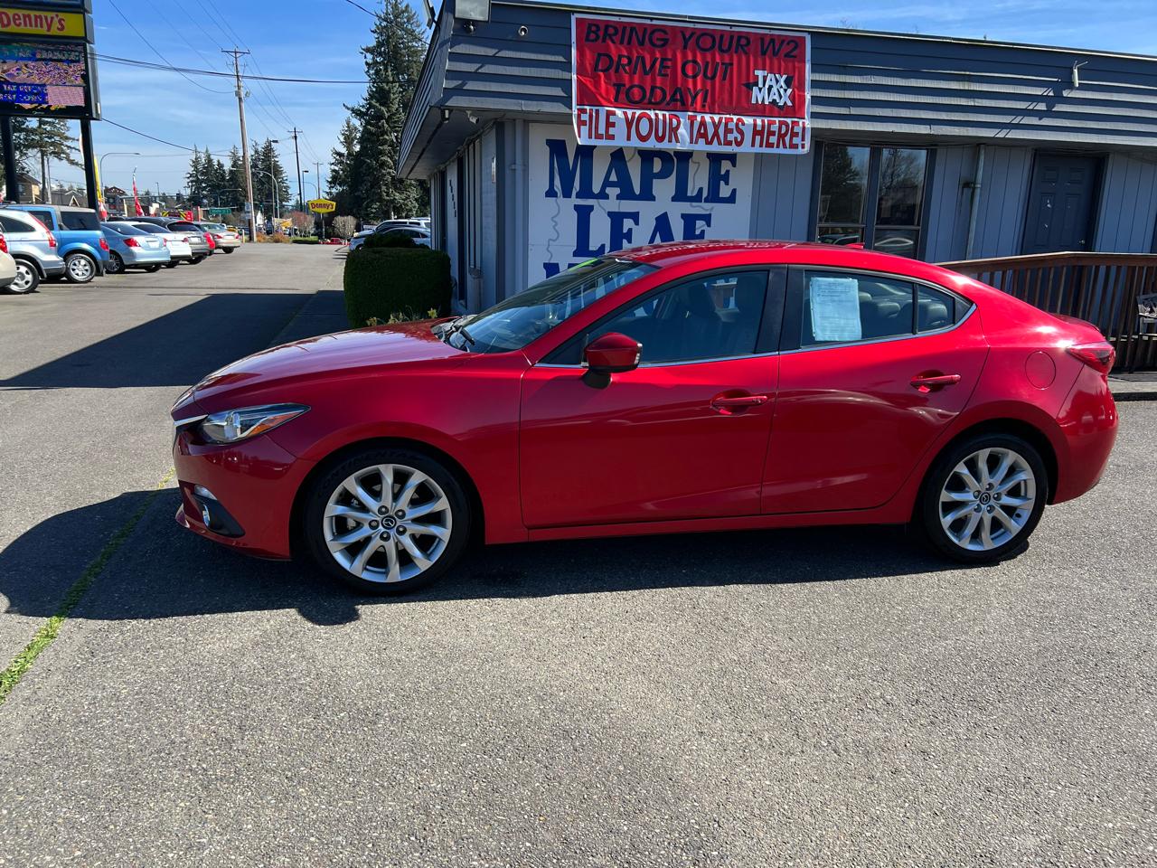 Mazda MAZDA3 4dr Sdn Auto s Touring 2014