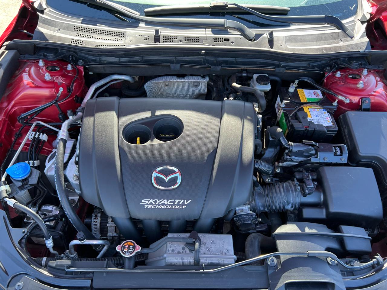 Mazda MAZDA3 4dr Sdn Auto s Touring 2014