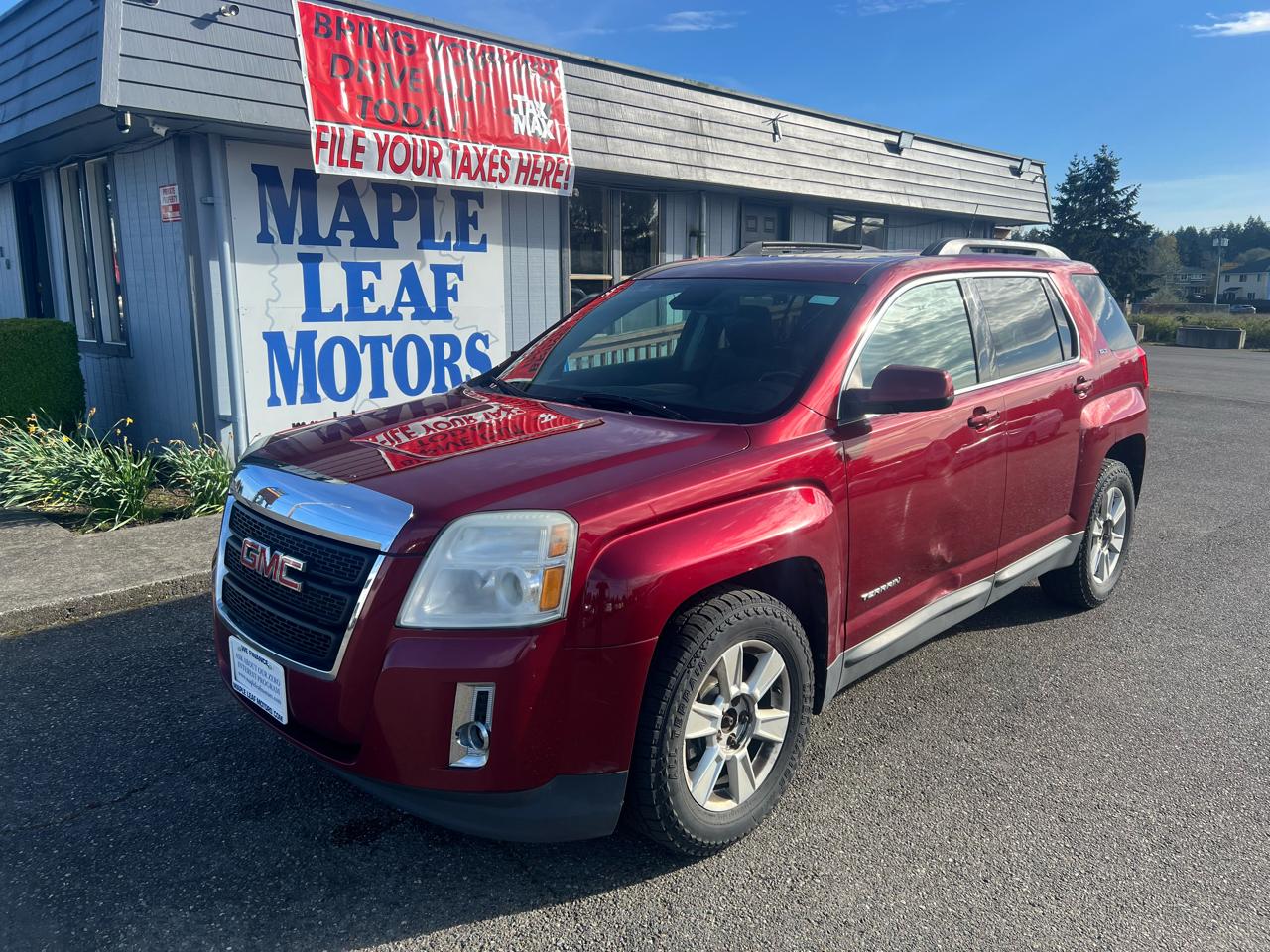 2012 GMC Terrain AWD 4dr SLT-1