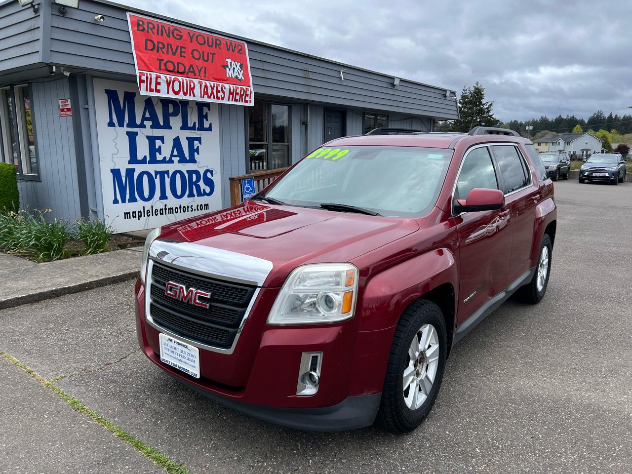 2012 GMC Terrain AWD 4dr SLT-1