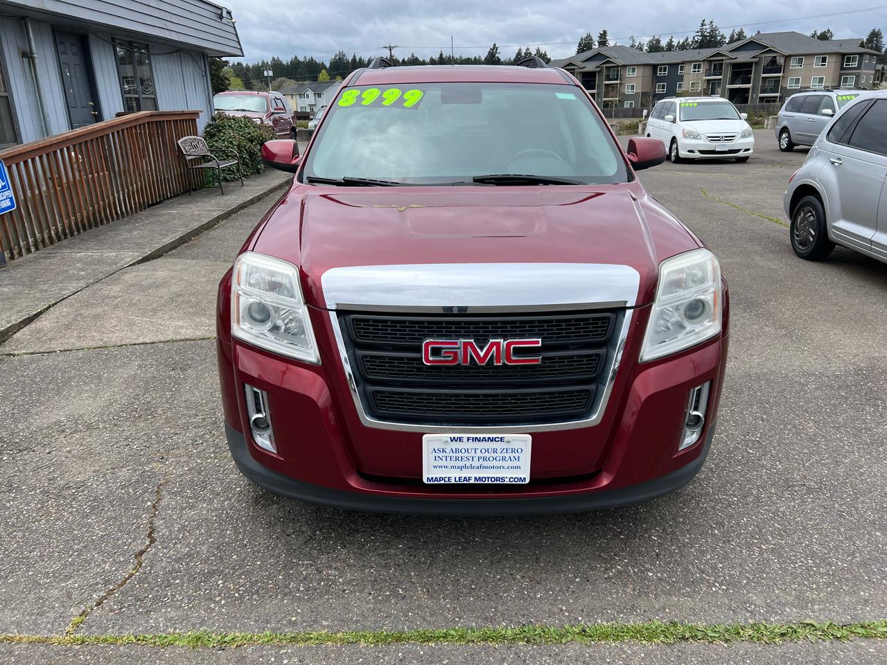 GMC Terrain AWD 4dr SLT-1 2012