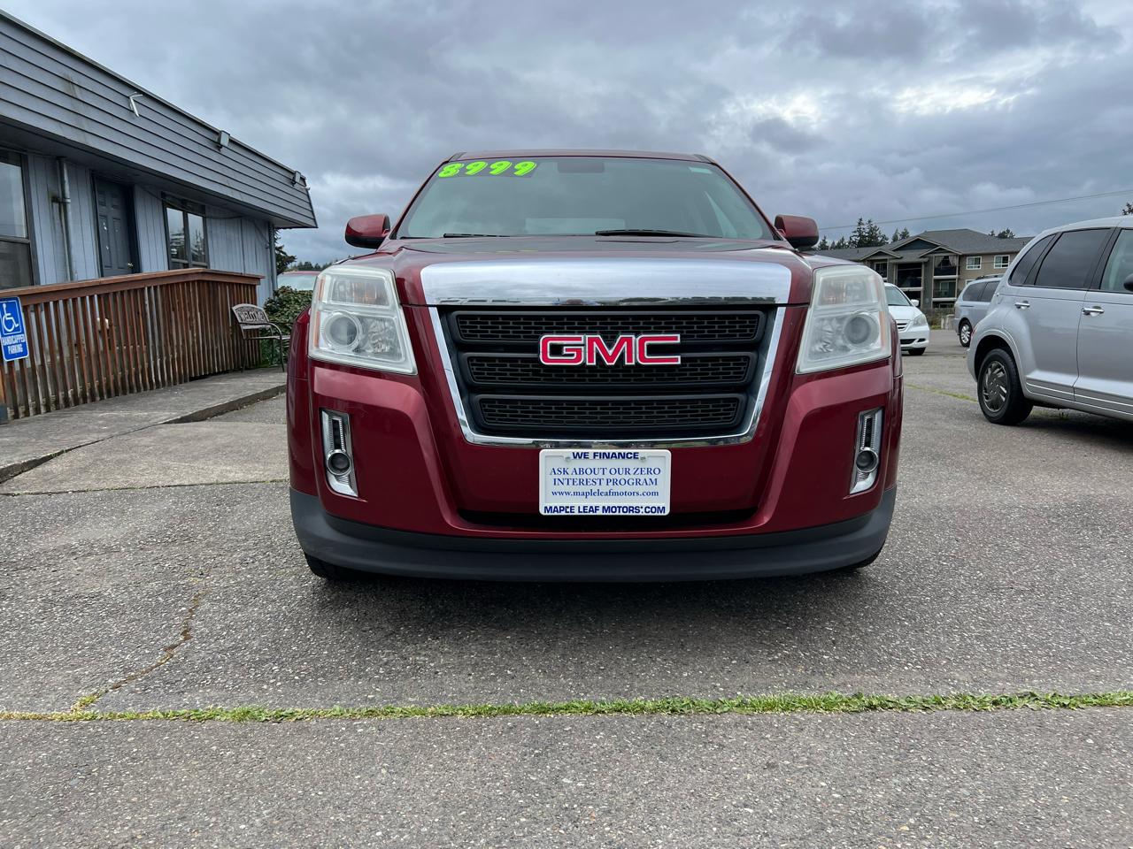 GMC Terrain AWD 4dr SLT-1 2012
