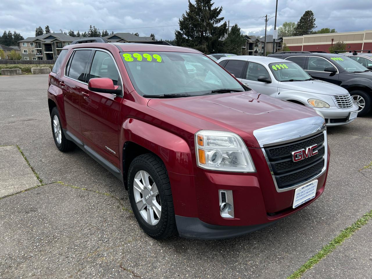 GMC Terrain AWD 4dr SLT-1 2012