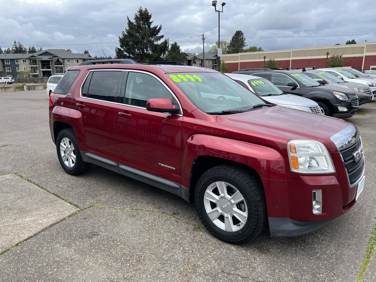 GMC Terrain AWD 4dr SLT-1 2012
