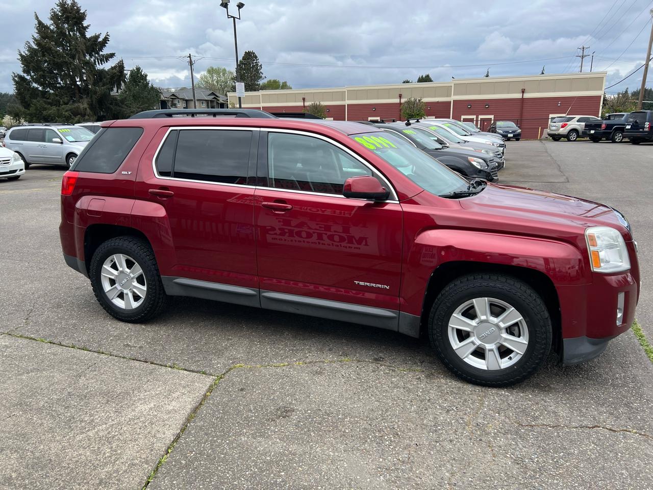 GMC Terrain AWD 4dr SLT-1 2012
