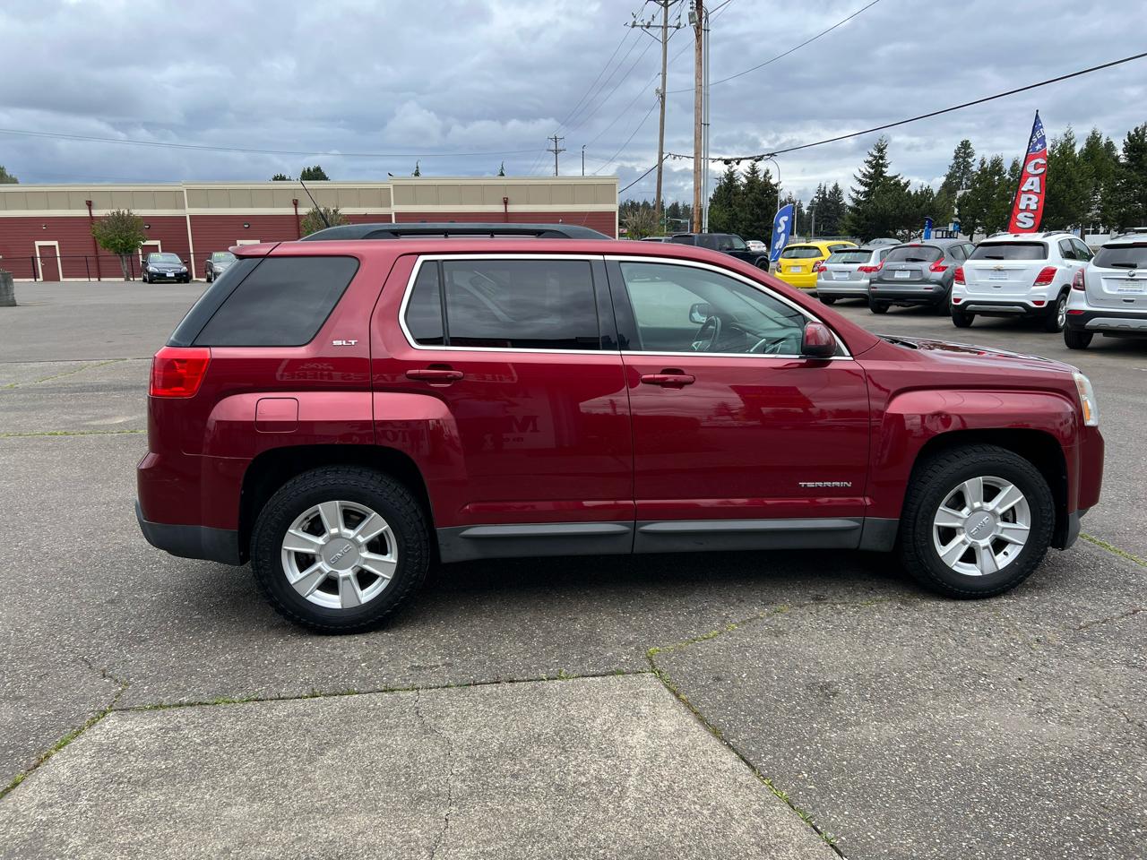 GMC Terrain AWD 4dr SLT-1 2012
