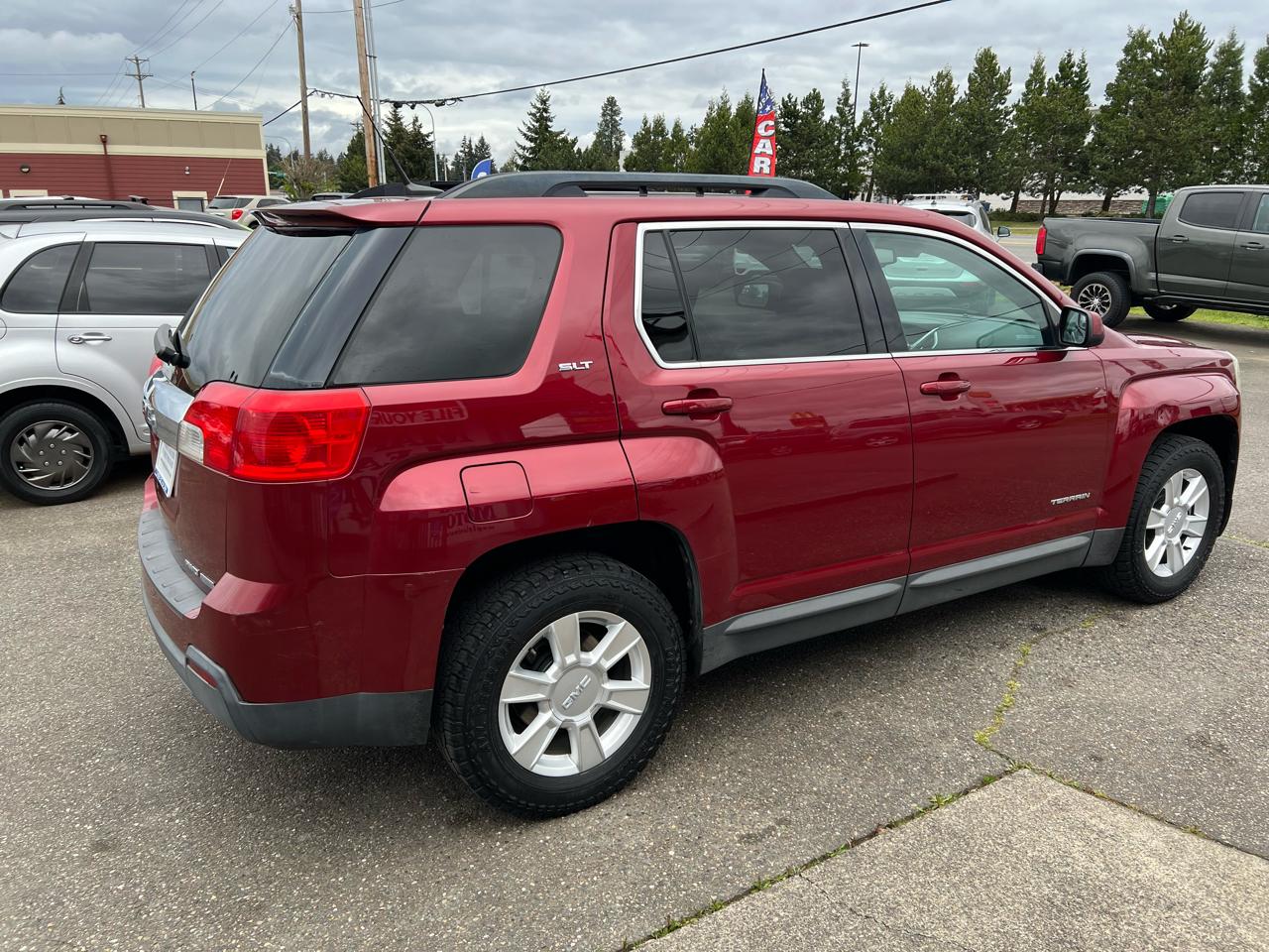 GMC Terrain AWD 4dr SLT-1 2012