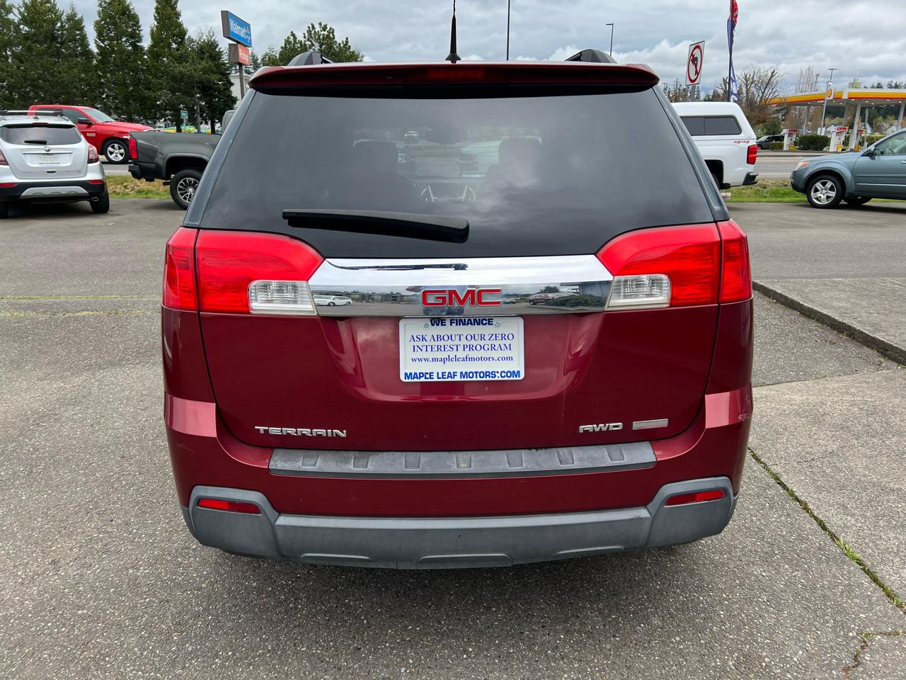 GMC Terrain AWD 4dr SLT-1 2012