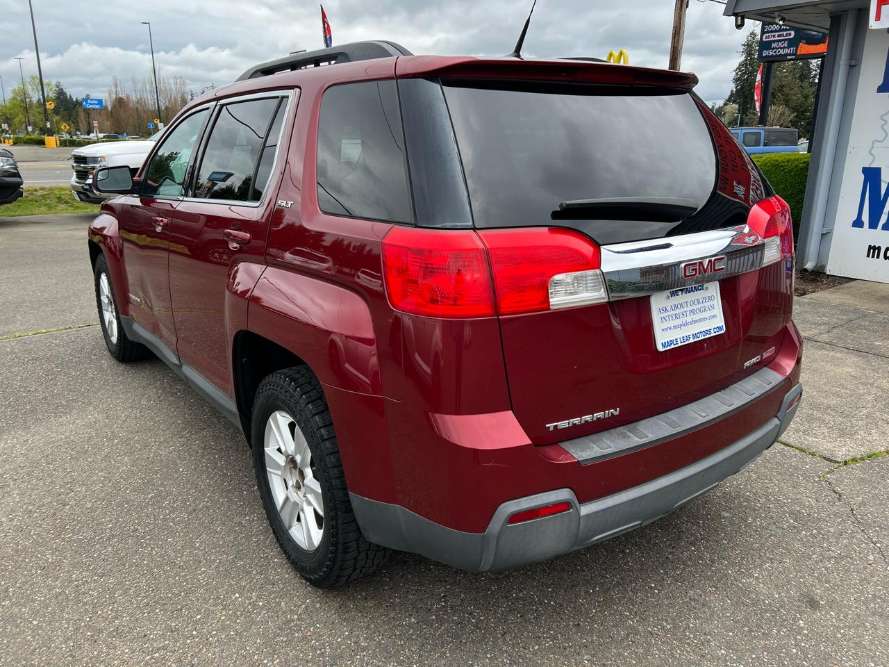 GMC Terrain AWD 4dr SLT-1 2012