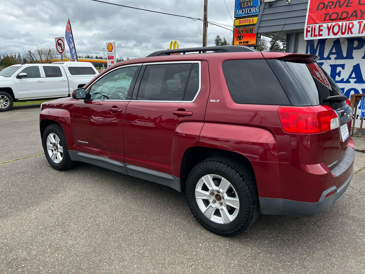 GMC Terrain AWD 4dr SLT-1 2012