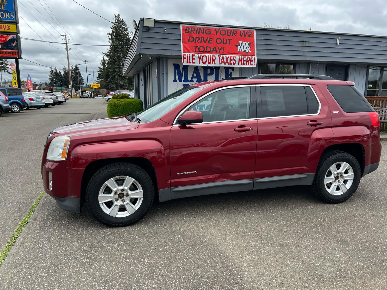 GMC Terrain AWD 4dr SLT-1 2012