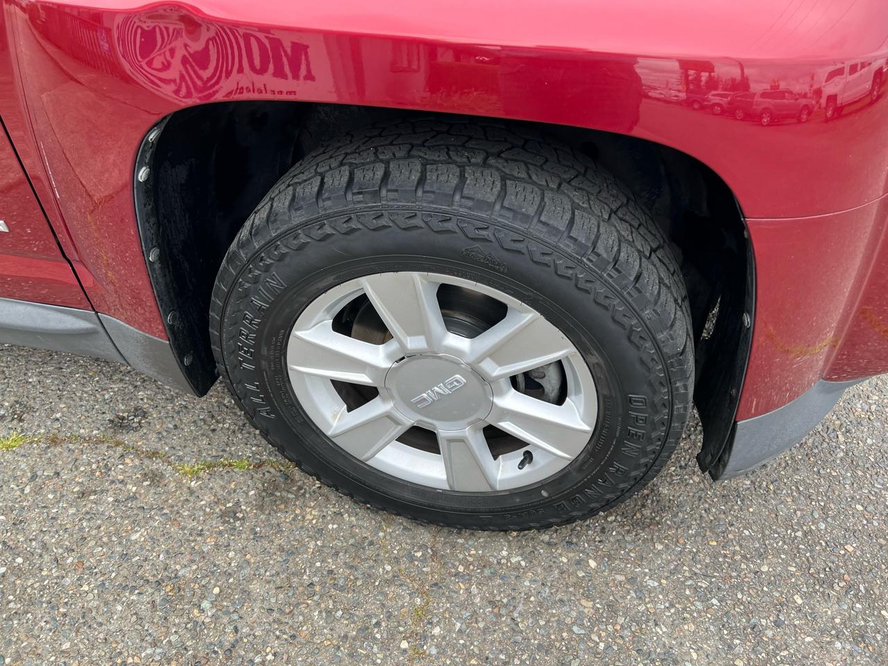 GMC Terrain AWD 4dr SLT-1 2012