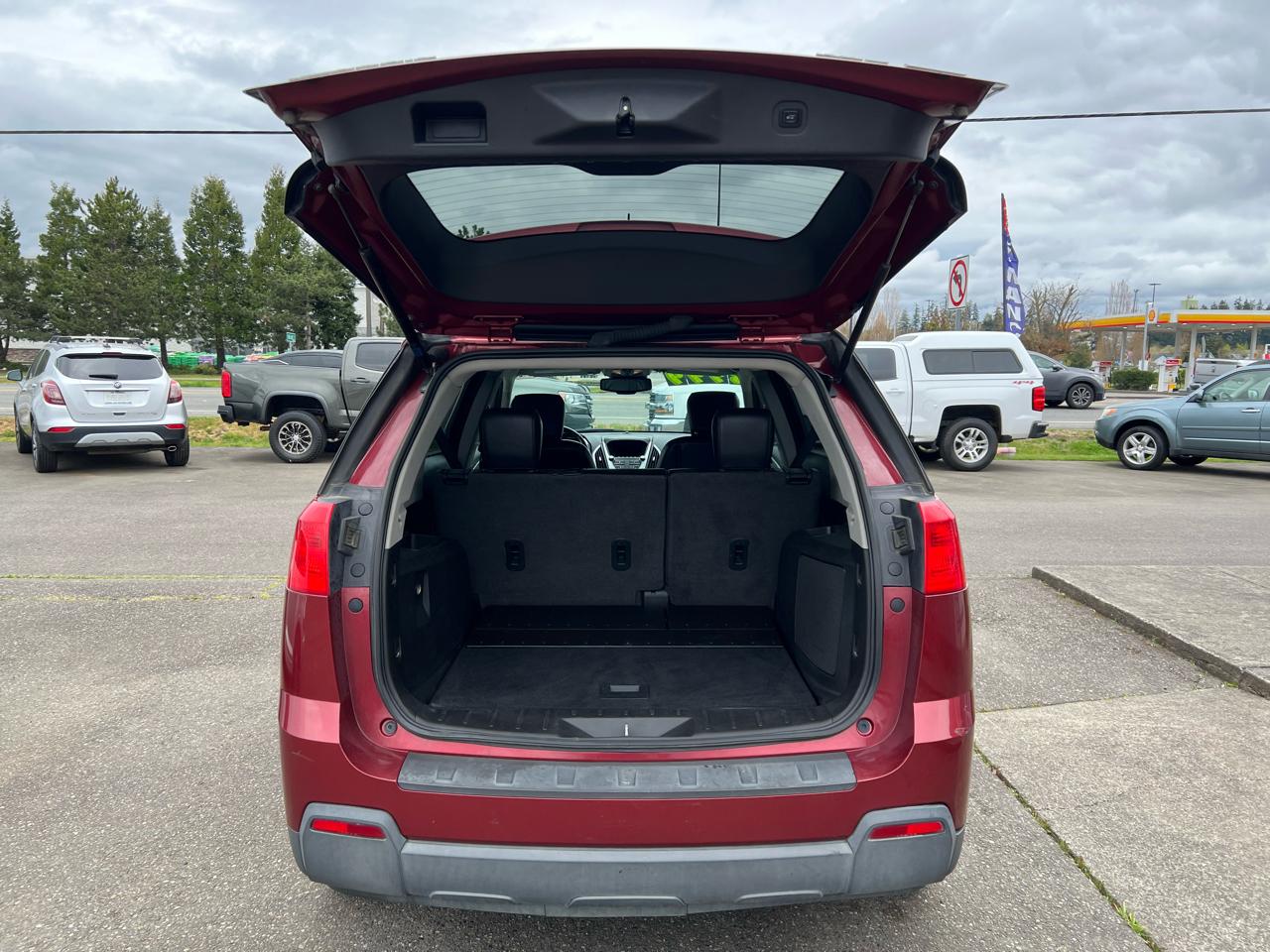 GMC Terrain AWD 4dr SLT-1 2012