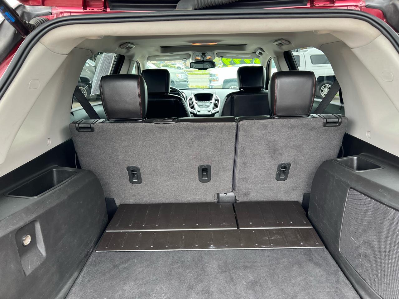 GMC Terrain AWD 4dr SLT-1 2012