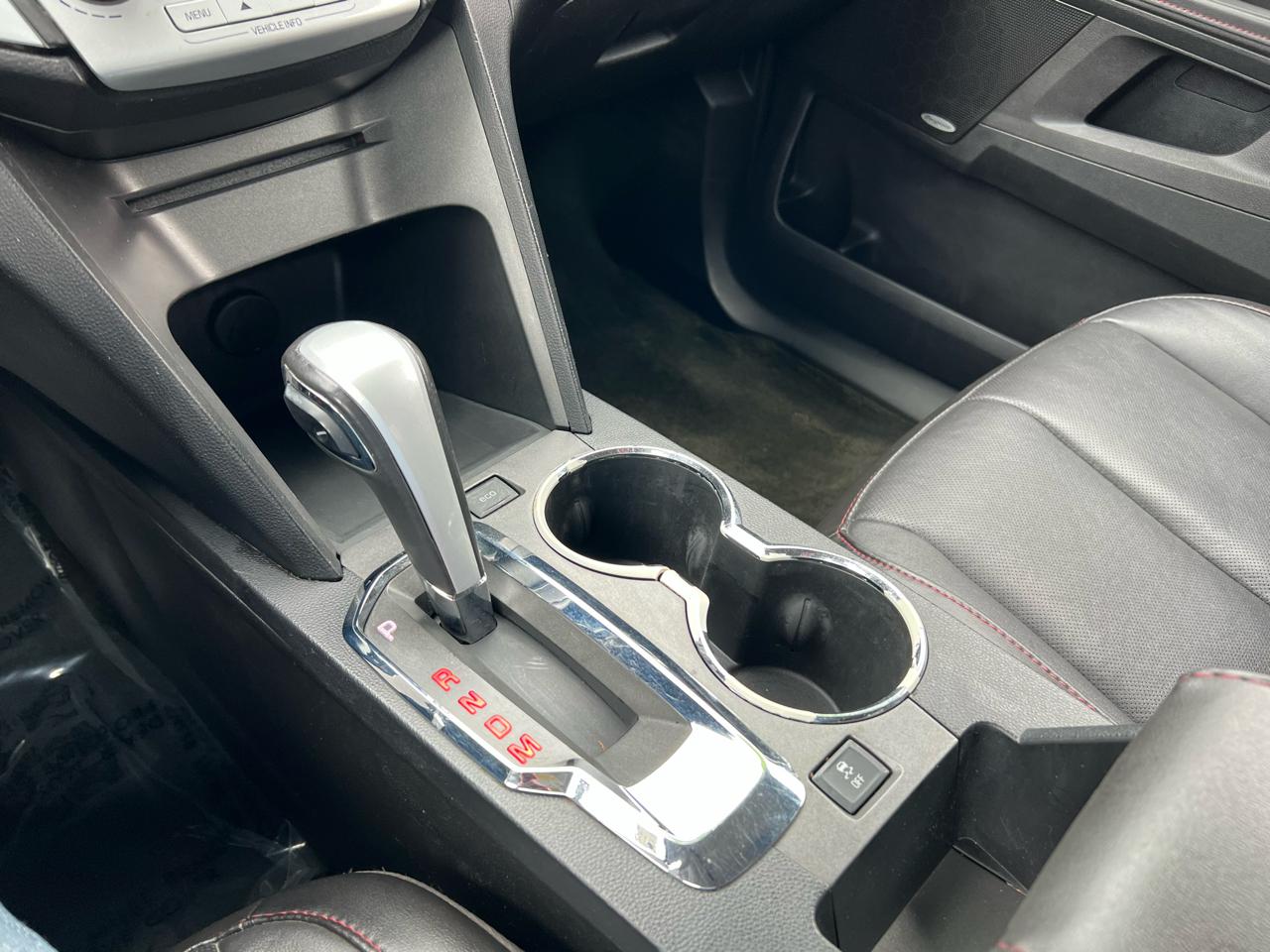 GMC Terrain AWD 4dr SLT-1 2012