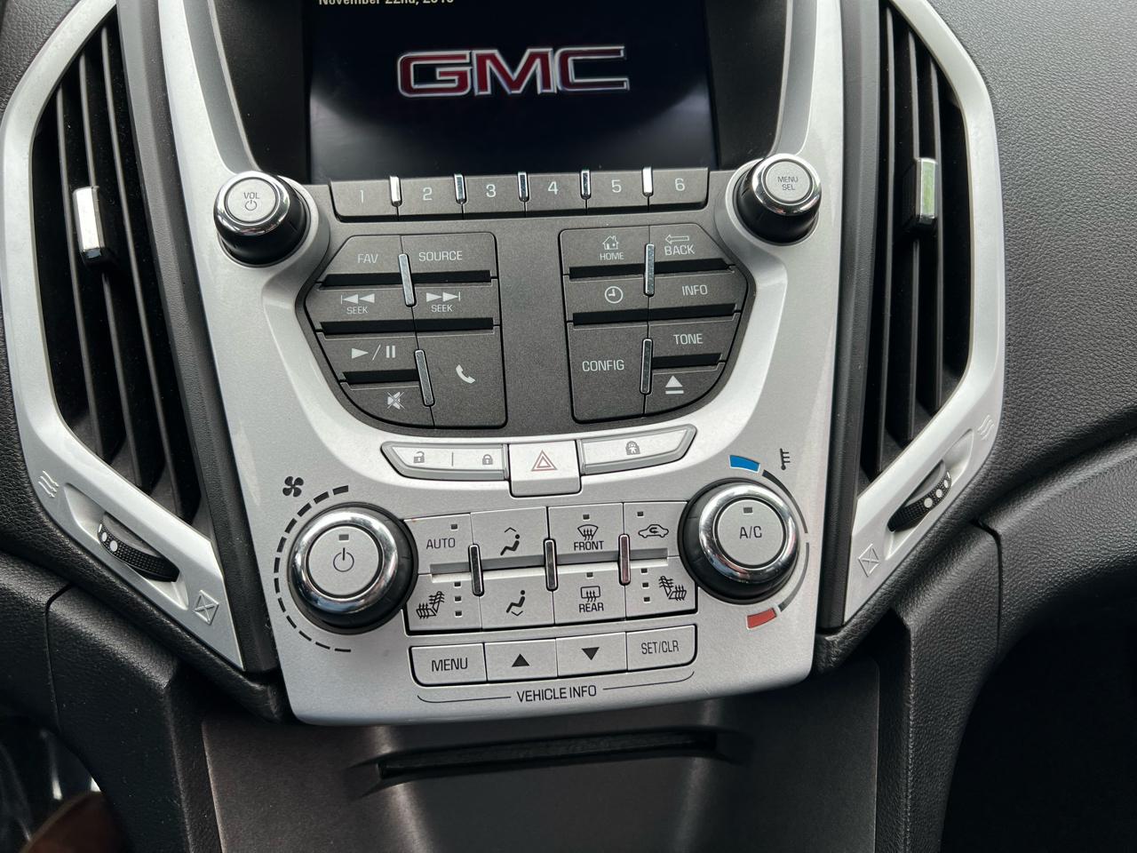 GMC Terrain AWD 4dr SLT-1 2012