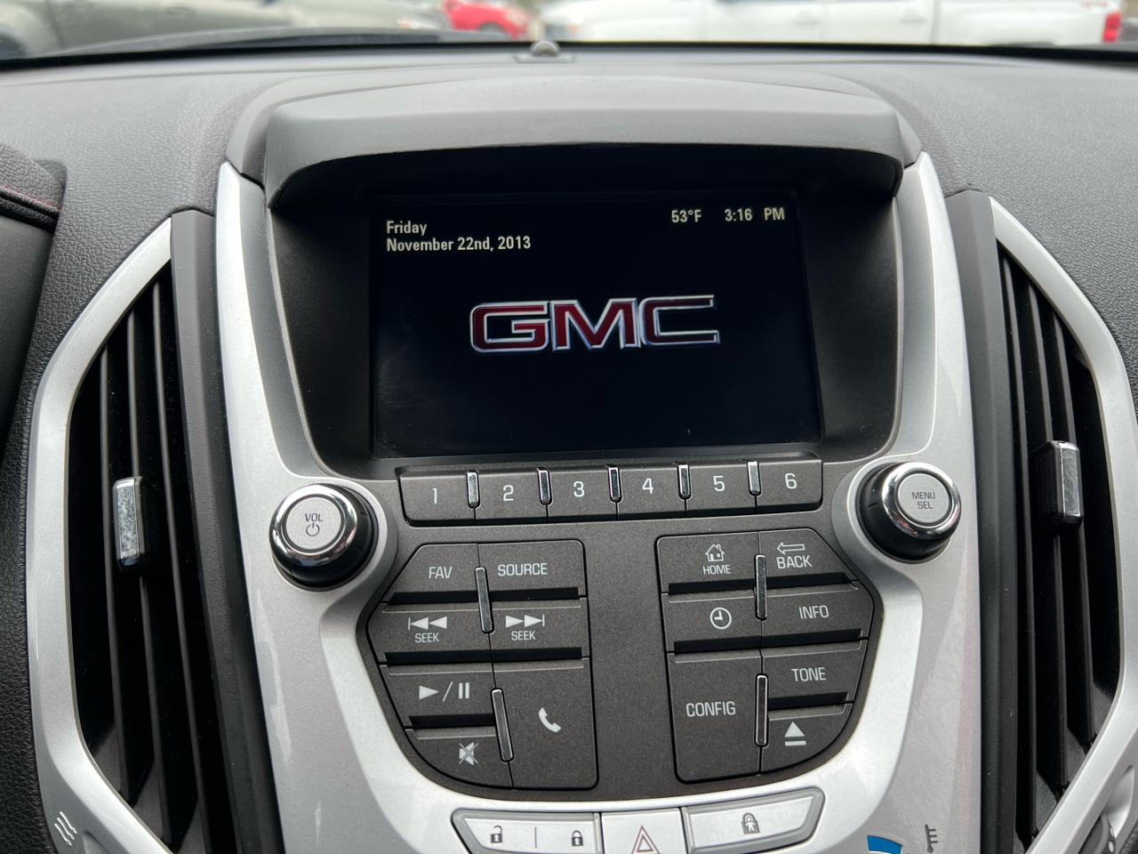 GMC Terrain AWD 4dr SLT-1 2012