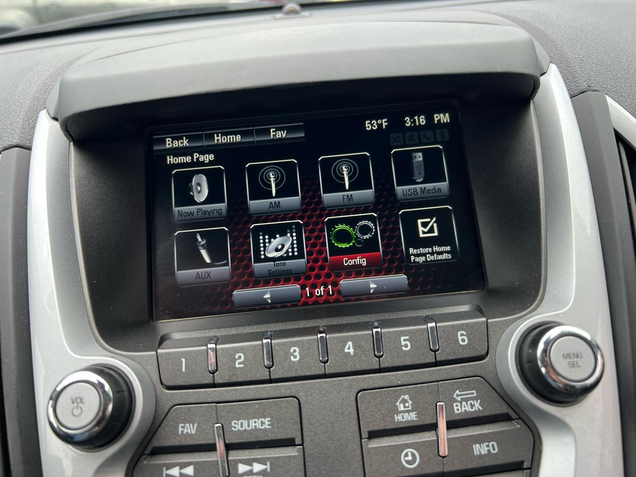 GMC Terrain AWD 4dr SLT-1 2012