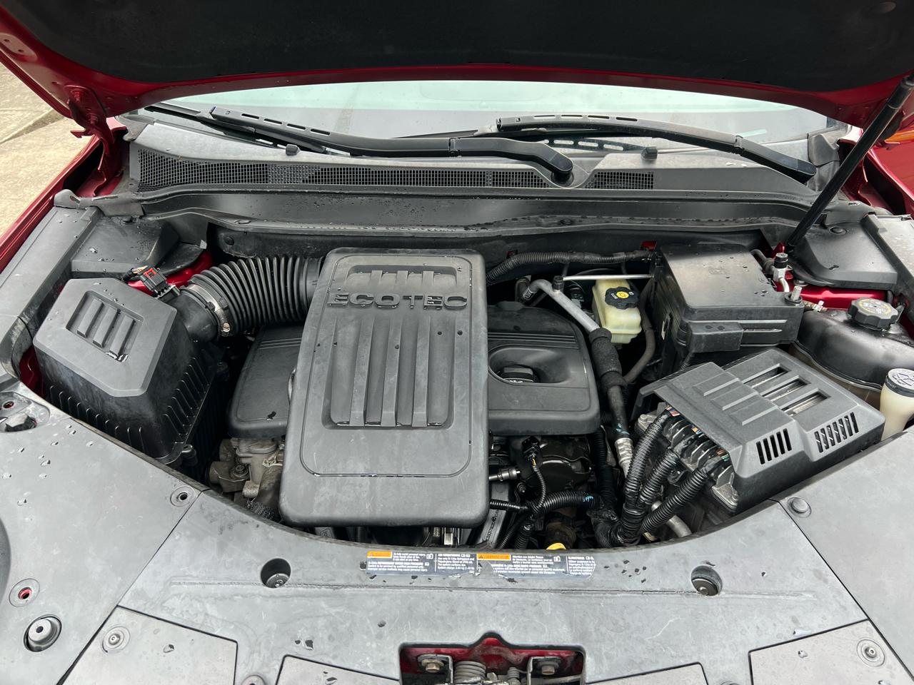 GMC Terrain AWD 4dr SLT-1 2012