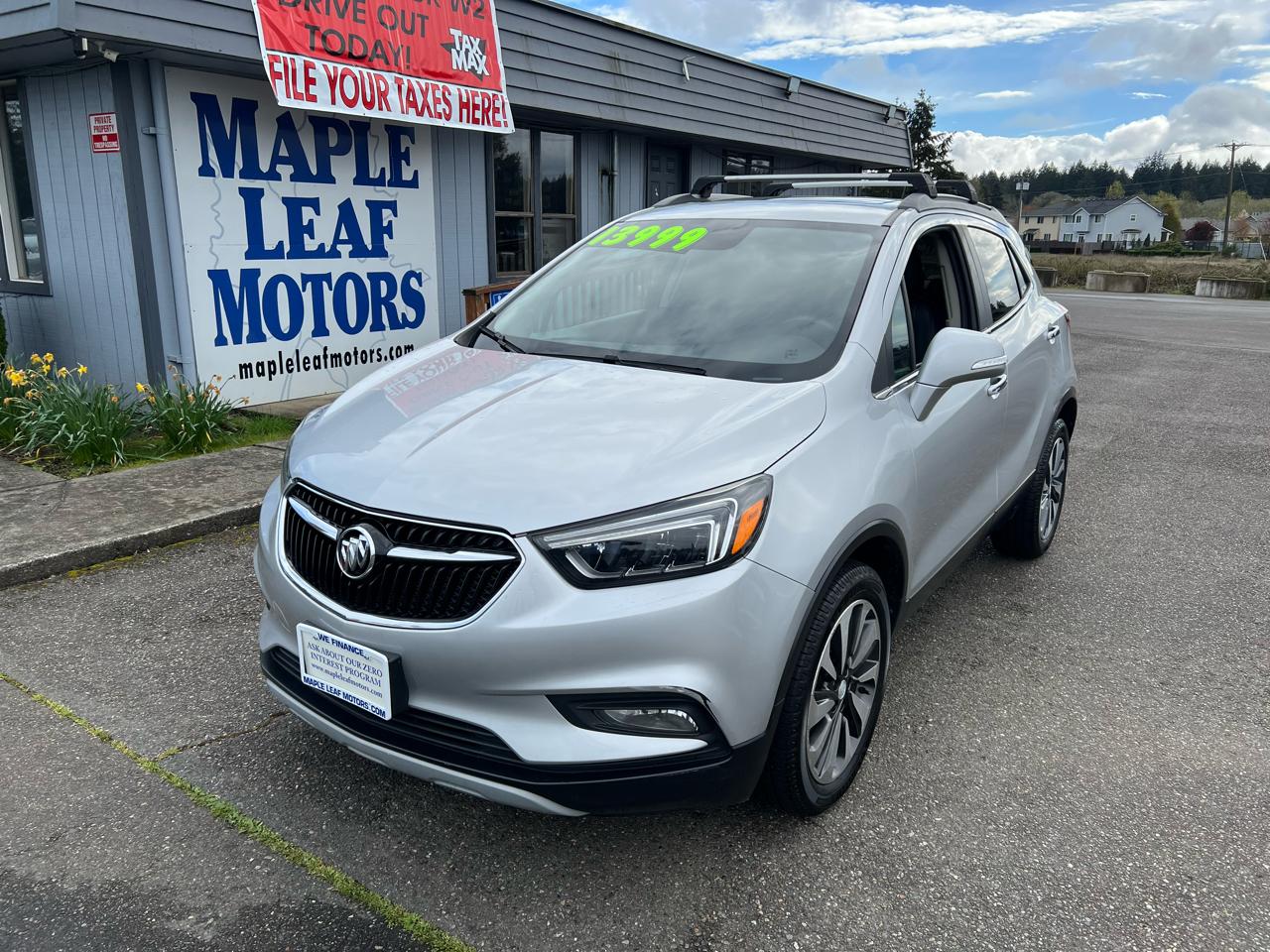2018 Buick Encore AWD 4dr Essence