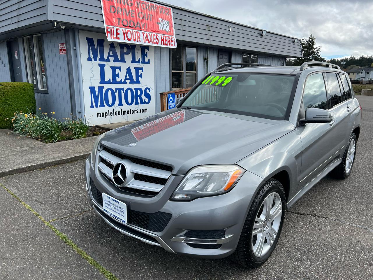 Mercedes-Benz GLK-Class 4MATIC 4dr GLK 250 BlueTEC 2014