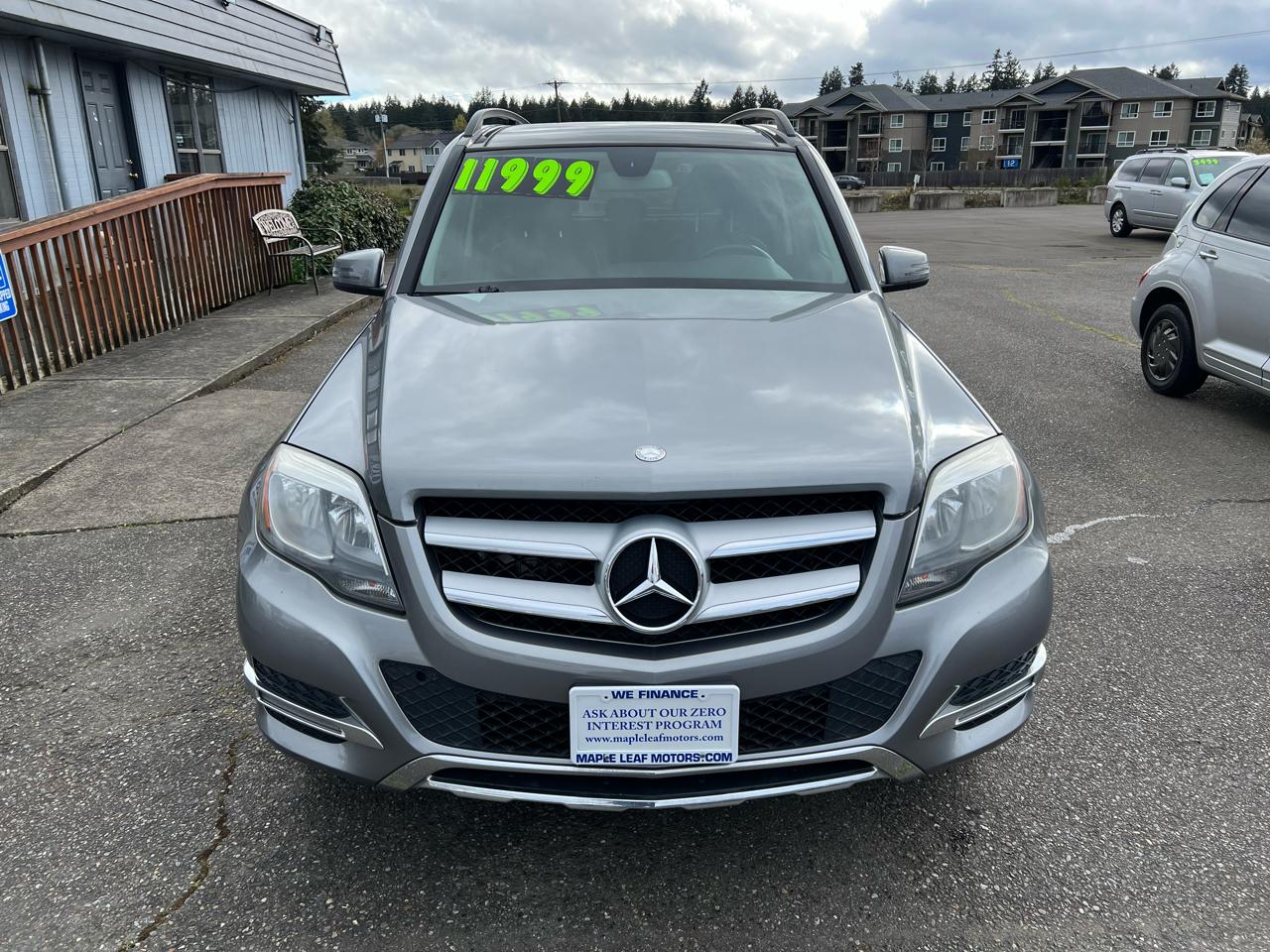 Mercedes-Benz GLK-Class 4MATIC 4dr GLK 250 BlueTEC 2014
