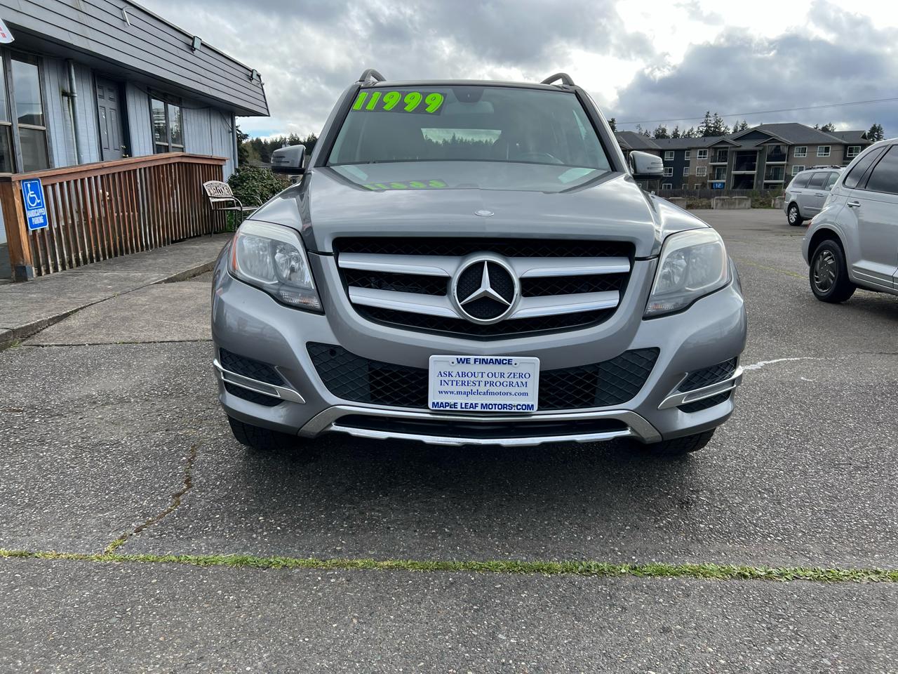 Mercedes-Benz GLK-Class 4MATIC 4dr GLK 250 BlueTEC 2014