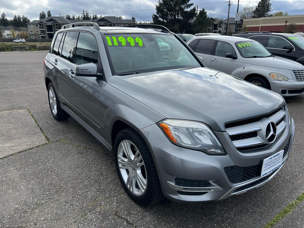 Mercedes-Benz GLK-Class 4MATIC 4dr GLK 250 BlueTEC 2014