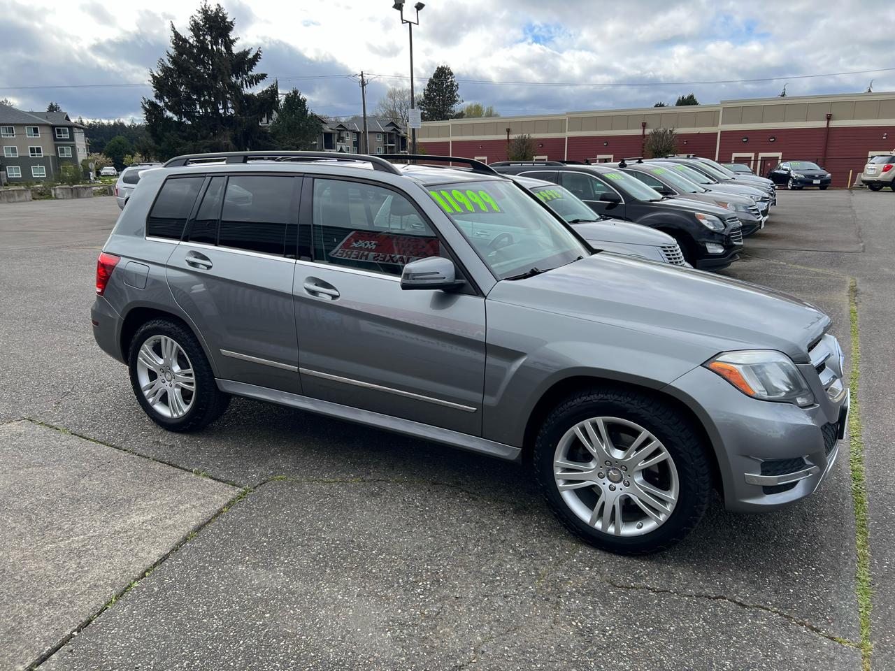 Mercedes-Benz GLK-Class 4MATIC 4dr GLK 250 BlueTEC 2014