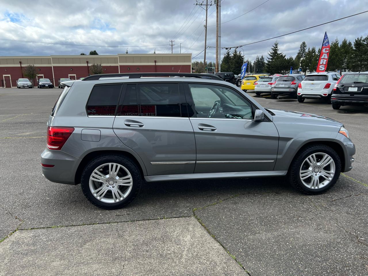 Mercedes-Benz GLK-Class 4MATIC 4dr GLK 250 BlueTEC 2014