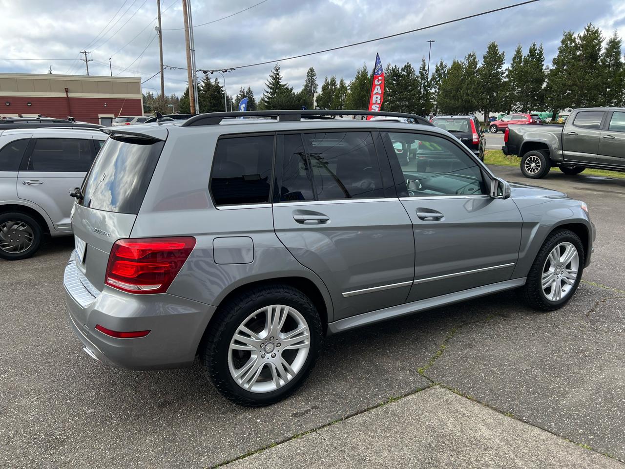 Mercedes-Benz GLK-Class 4MATIC 4dr GLK 250 BlueTEC 2014
