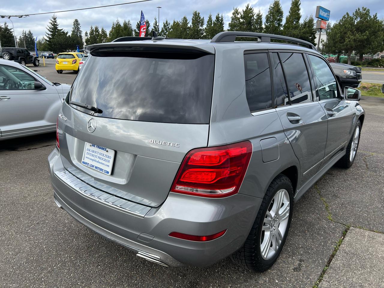 Mercedes-Benz GLK-Class 4MATIC 4dr GLK 250 BlueTEC 2014