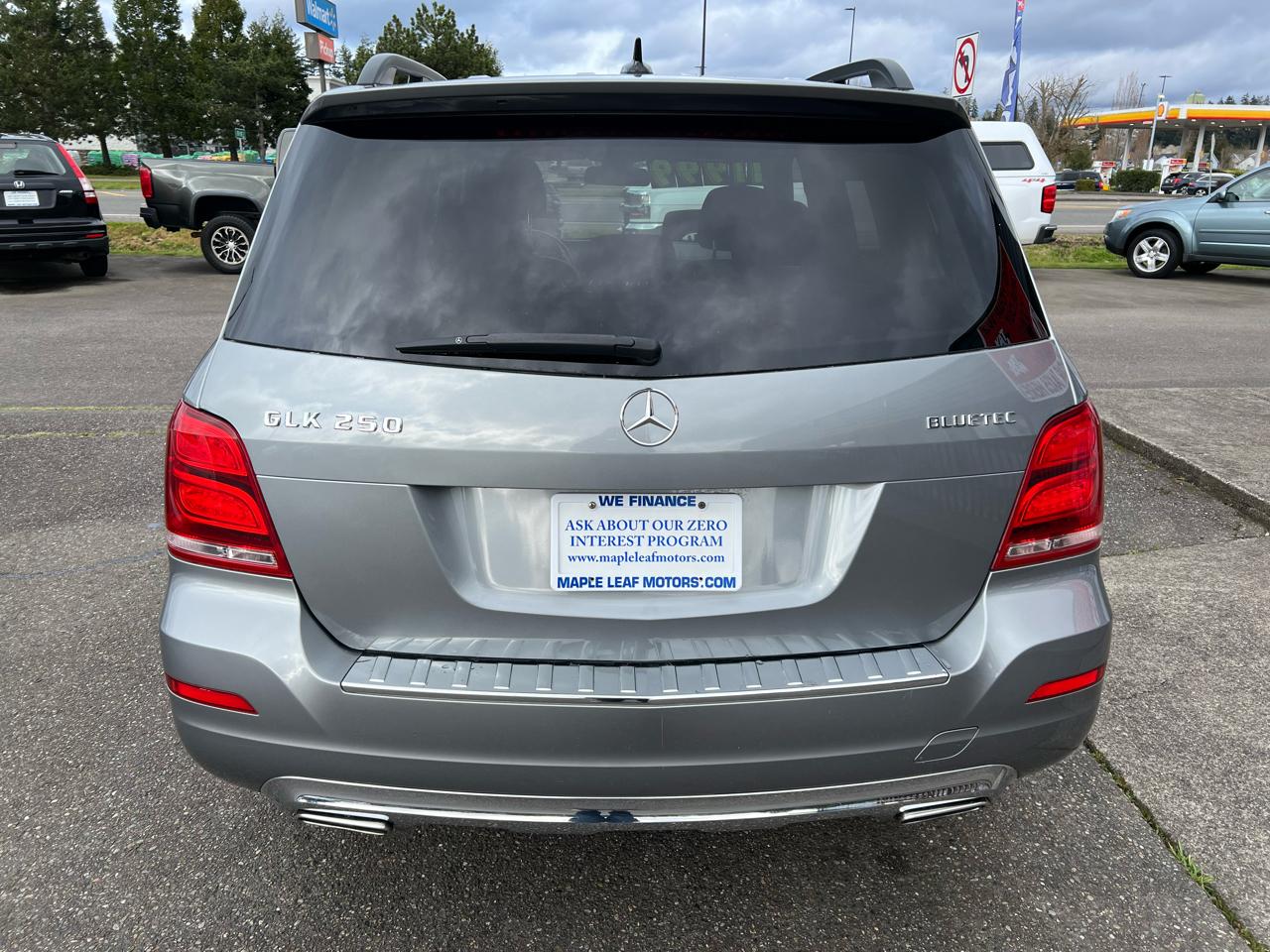 Mercedes-Benz GLK-Class 4MATIC 4dr GLK 250 BlueTEC 2014